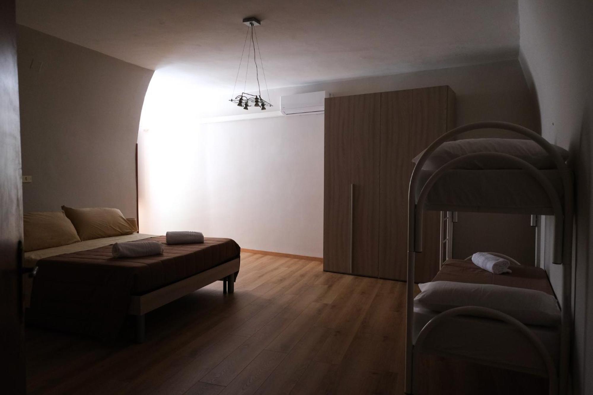 Locanda De Foris Apartment Teano Экстерьер фото