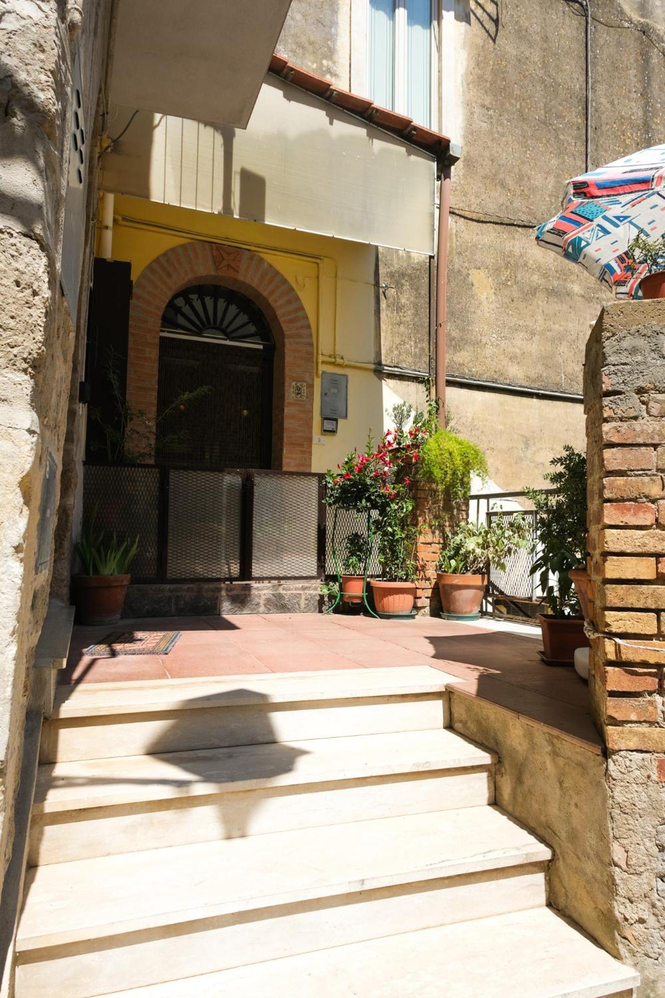 Locanda De Foris Apartment Teano Экстерьер фото